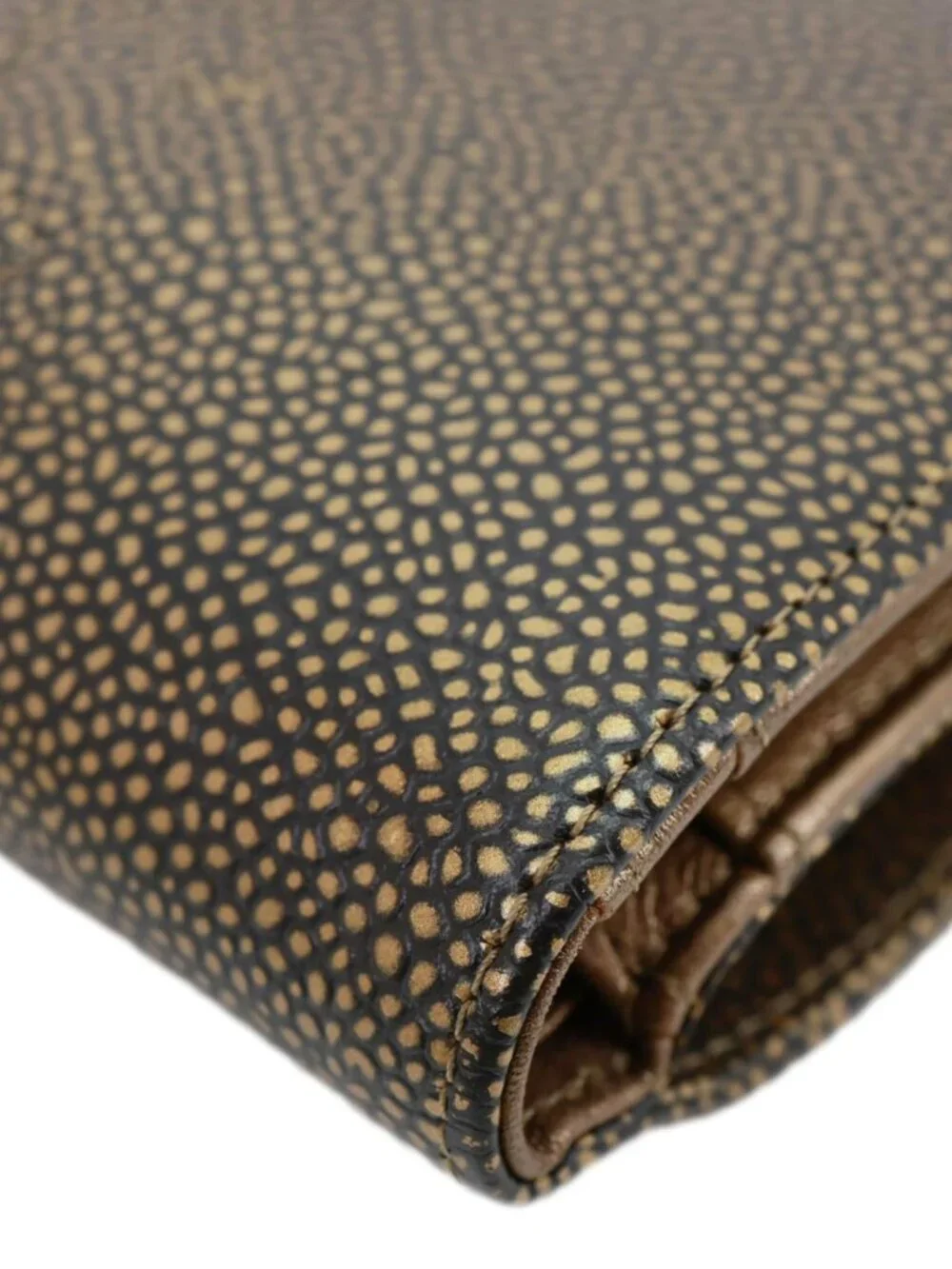 Chanel Timeless CC Caviar Leather Zipped Pocket Wallet Gold